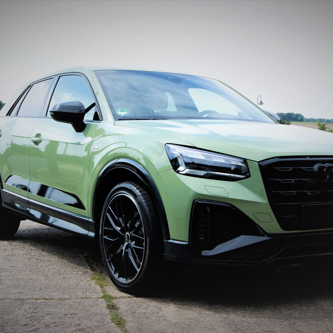 Audi Q2 Design Folierung